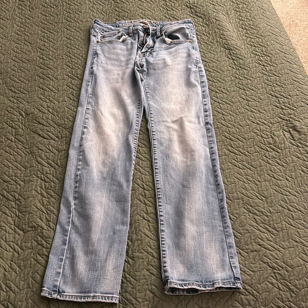 American Eagle original straight 28X32 jeans